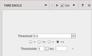 P3D Threshold Segmentation