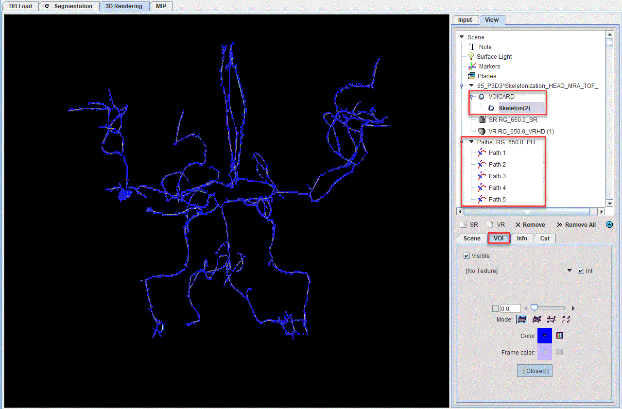 P3D_SkeletonTree