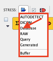 PCARD Data Loading Button