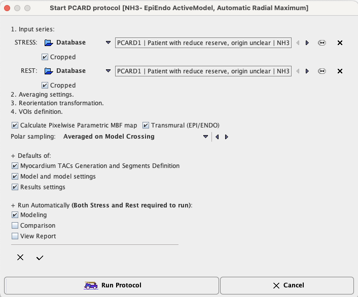 Protocol Settings