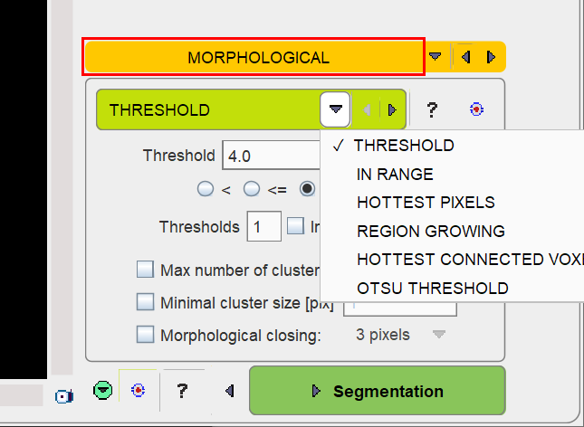 MorphologicalConfiguration