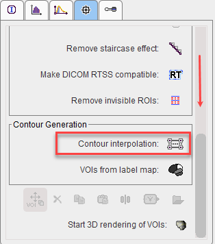 Volume-of-Interest (VOI) Analysis > Using Contour VOIs > Contour