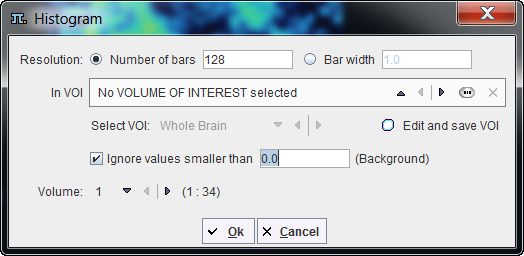 External Tool Histogram