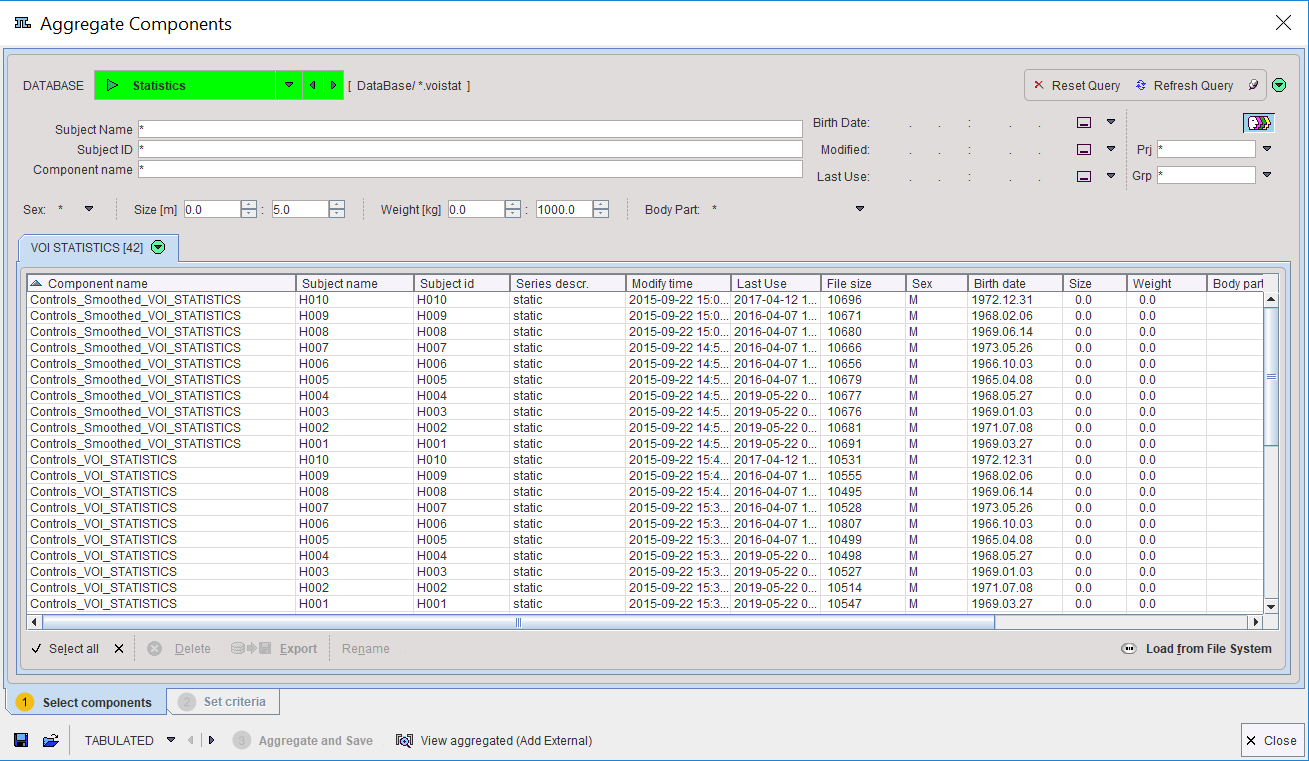 PVIEW_AggregateStatistic1