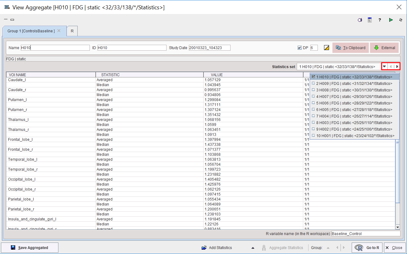 PVIEW_AGgregateStatistic4