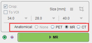 AnatomicalModalitySelection